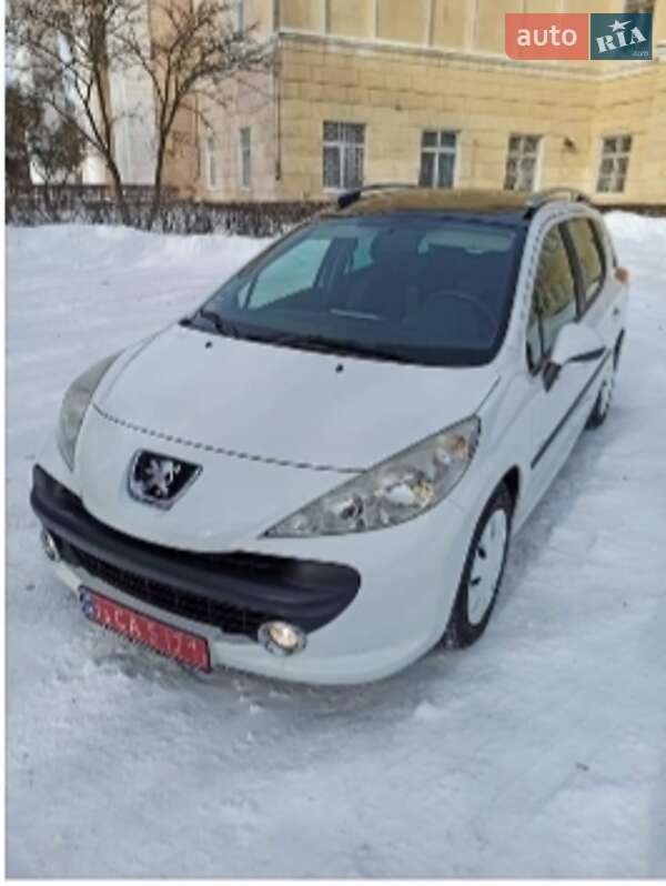 Универсал Peugeot 207 2009 в Хмельницком