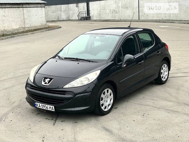 Peugeot, 207, 2007