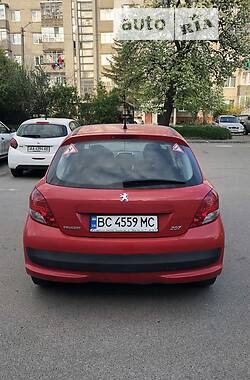 Хэтчбек Peugeot 207 2011 в Львове