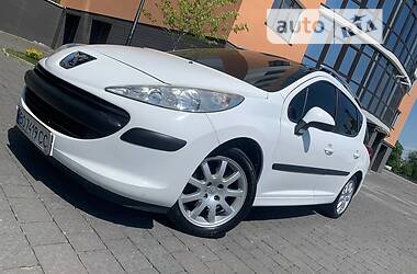 Універсал Peugeot 207 2009 в Івано-Франківську