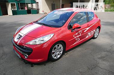 Купе Peugeot 207 2007 в Звенигородке