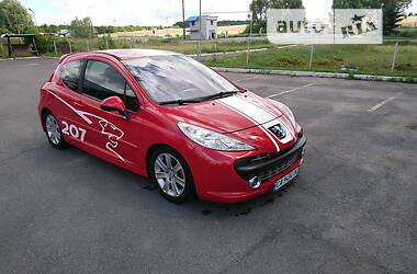 Купе Peugeot 207 2007 в Звенигородке
