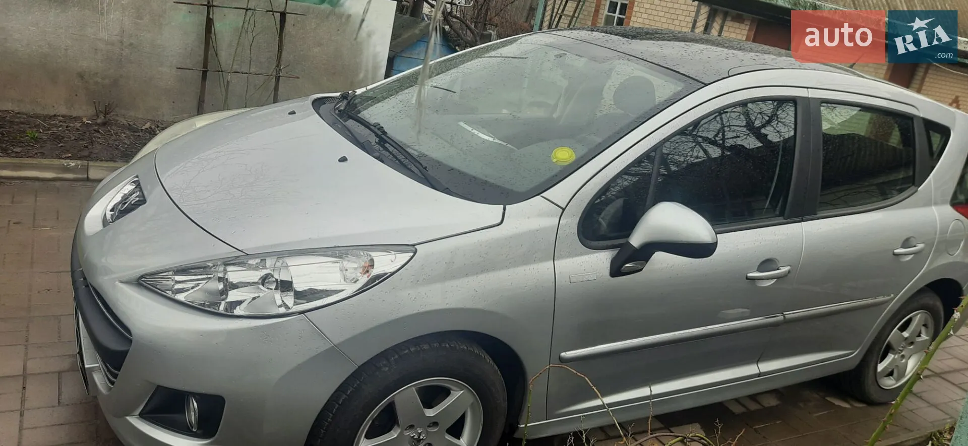 2010 Peugeot 207 - мініатюра 5