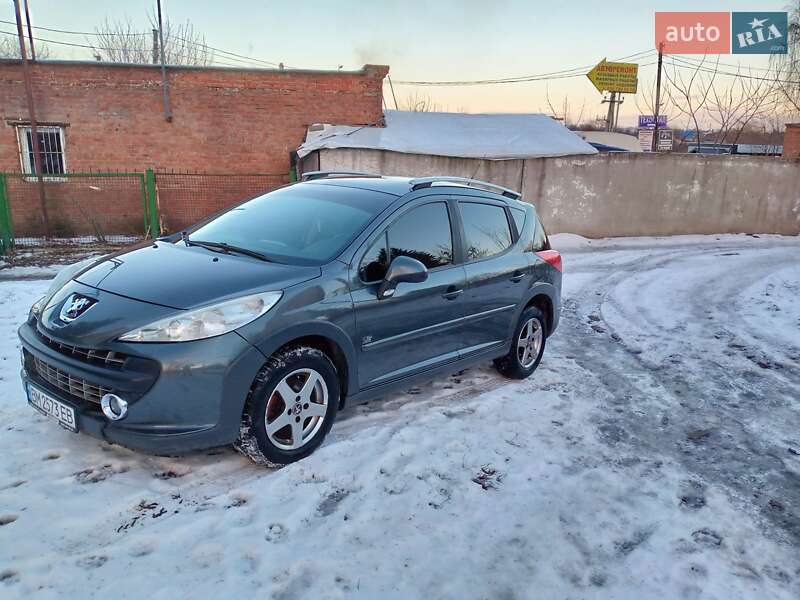 Універсал Peugeot 207 2007 в Сумах