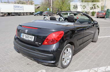 Кабриолет Peugeot 207 2009 в Виннице