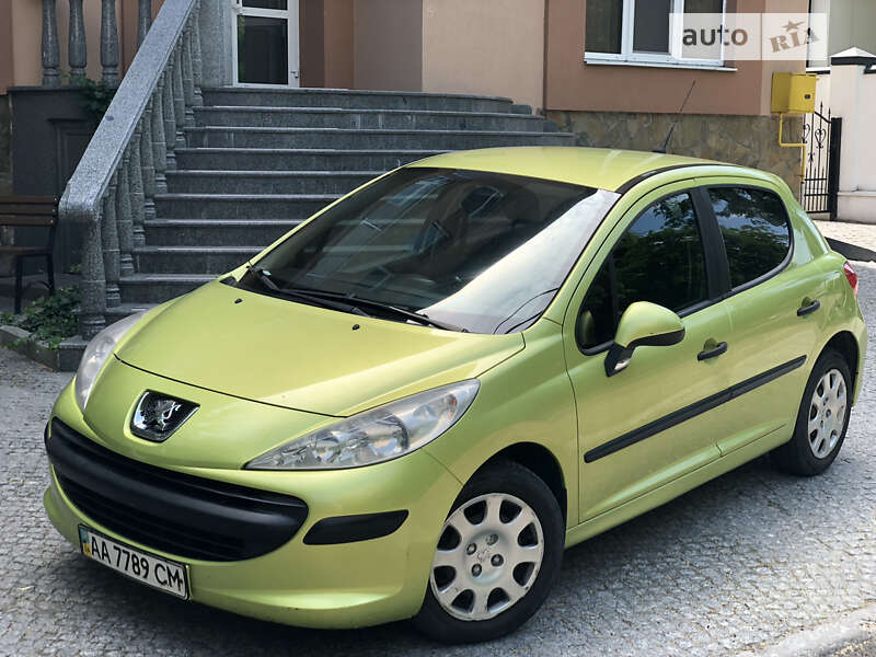 AUTO.RIA – Продам Пежо 207 2007 (AA7789CM) бензин 1.4 хетчбек бу у ...