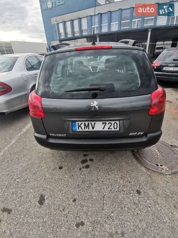 Універсал Peugeot 207 2007 в Кривому Розі