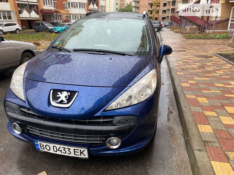 Универсал Peugeot 207 2007 в Тернополе