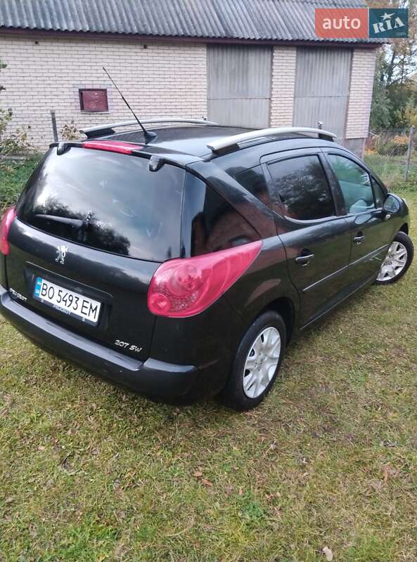 Универсал Peugeot 207 2007 в Кременце фото 13 Универсал Peugeot 207 2007 в Кременце