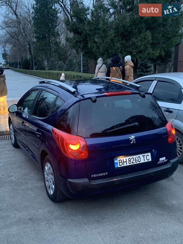 Універсал Peugeot 207 2008 в Одесі