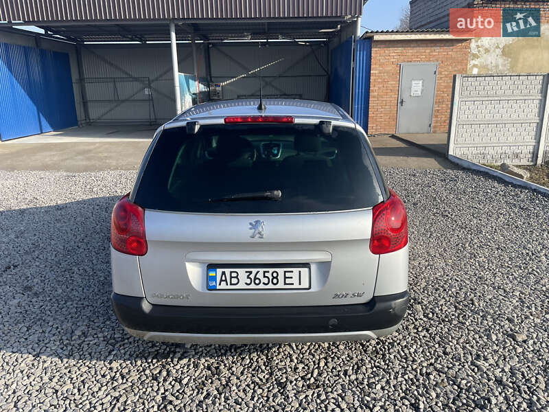 Універсал Peugeot 207 2010 в Калинівці фото 17 Універсал Peugeot 207 2010 в Калинівці