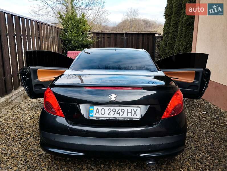 Кабріолет Peugeot 207 2007 в Тячеві