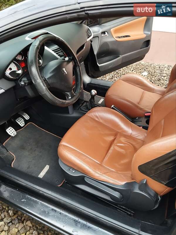 Кабріолет Peugeot 207 2007 в Тячеві