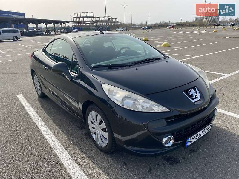 Кабріолет Peugeot 207 2007 в Черняхові