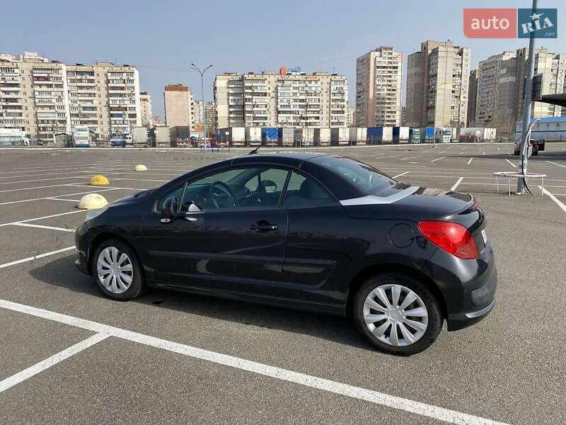Кабріолет Peugeot 207 2007 в Черняхові