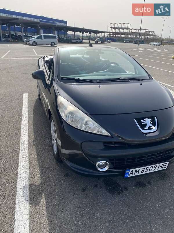 Кабріолет Peugeot 207 2007 в Черняхові