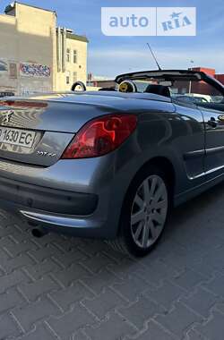 Кабріолет Peugeot 207 2007 в Тернополі