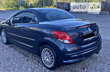 Кабріолет Peugeot 207 2013 в Києві