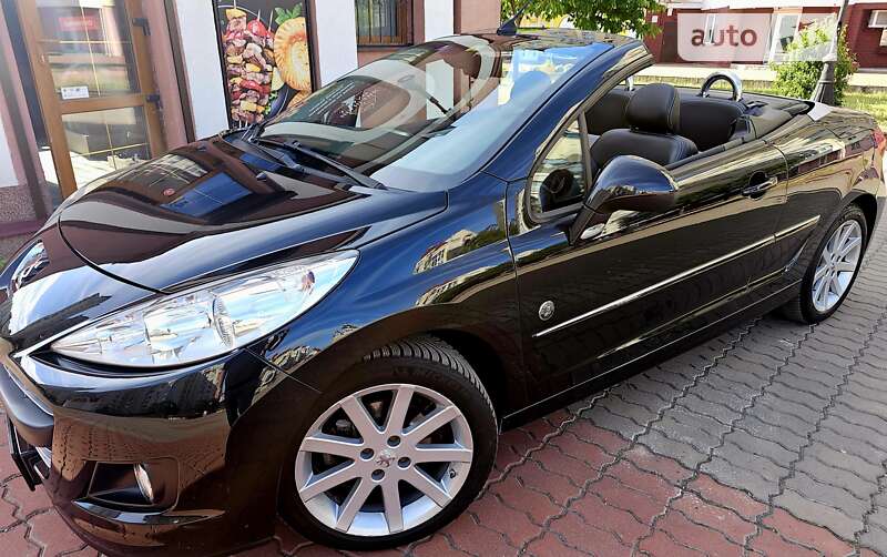 Кабріолет Peugeot 207 2010 в Києві