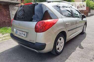 Універсал Peugeot 207 2009 в Хмельницькому