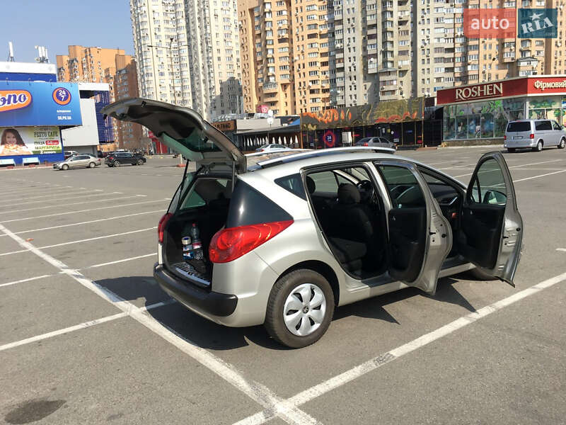 Універсал Peugeot 207 2007 в Києві