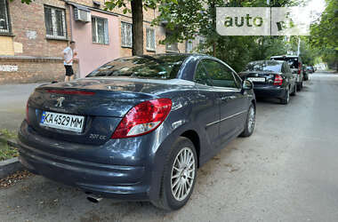 Кабриолет Peugeot 207 2013 в Киеве
