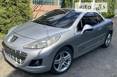 Кабріолет Peugeot 207 2011 в Ужгороді