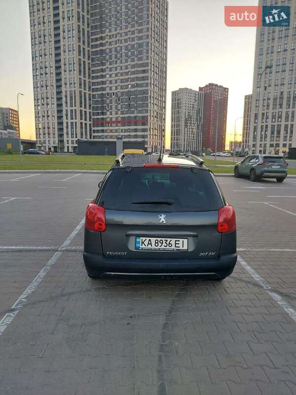Універсал Peugeot 207 2007 в Києві