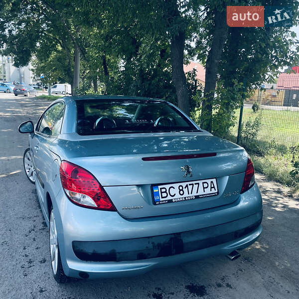 Кабріолет Peugeot 207 2010 в Львові