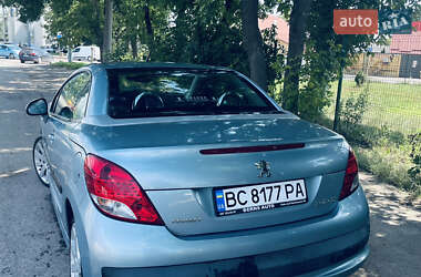 Кабриолет Peugeot 207 2010 в 