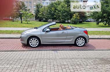 Кабриолет Peugeot 207 2009 в Львове