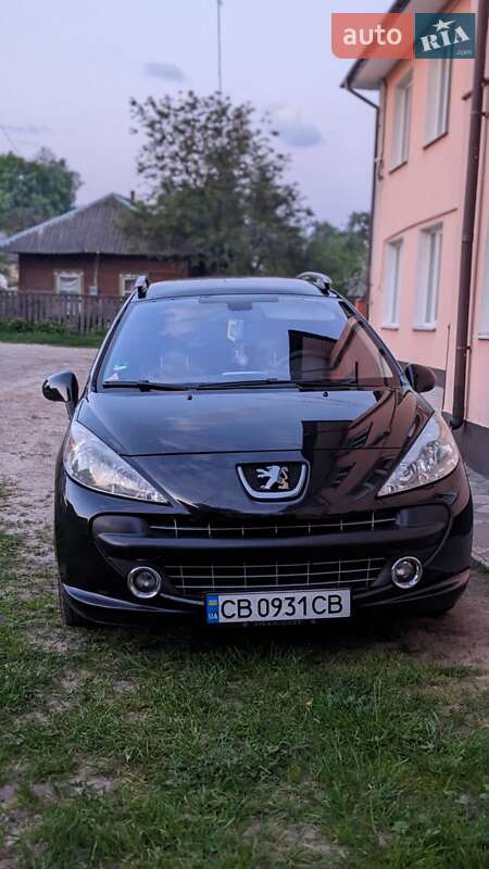 Універсал Peugeot 207 2008 в Городні