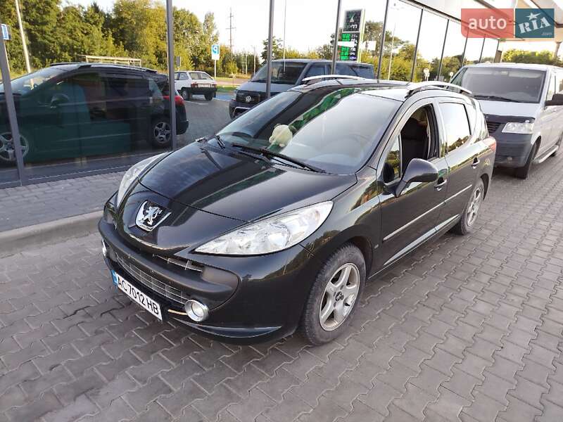 Універсал Peugeot 207 2009 в Головне фото 7 Універсал Peugeot 207 2009 в Головне