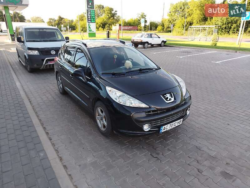 Універсал Peugeot 207 2009 в Головне фото 2 Універсал Peugeot 207 2009 в Головне