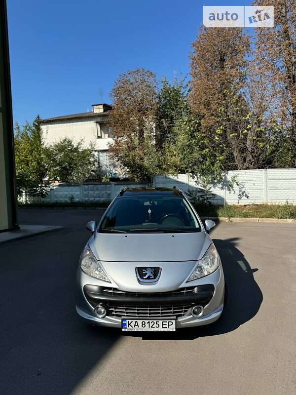 Універсал Peugeot 207 2007 в Макарові фото 9 Універсал Peugeot 207 2007 в Макарові