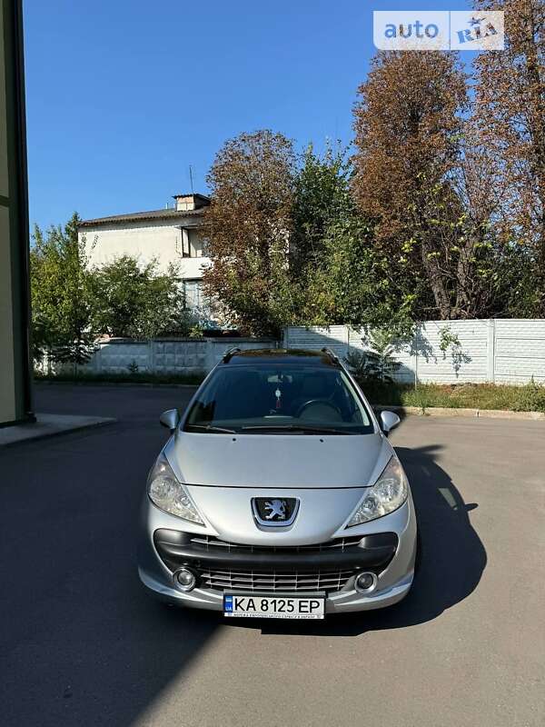Універсал Peugeot 207 2007 в Макарові фото 10 Універсал Peugeot 207 2007 в Макарові