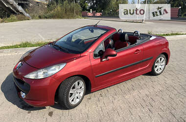 Кабриолет Peugeot 207 2008 в Дрогобыче