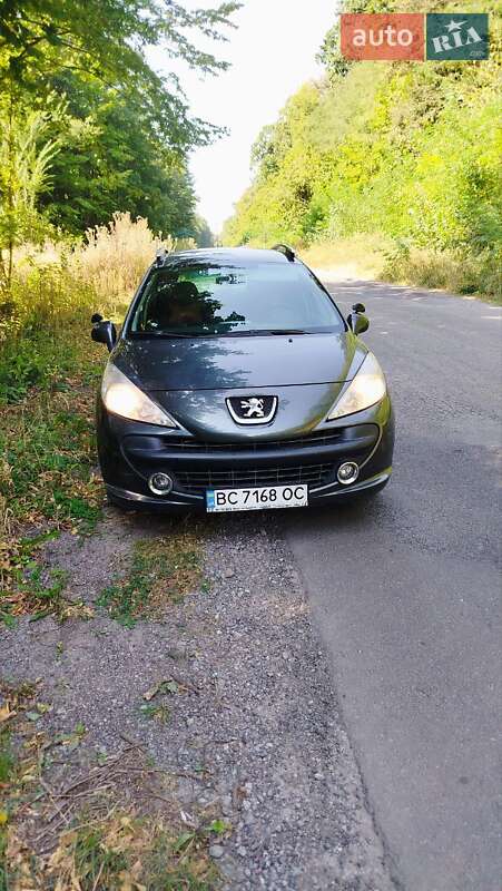 Універсал Peugeot 207 2008 в Львові