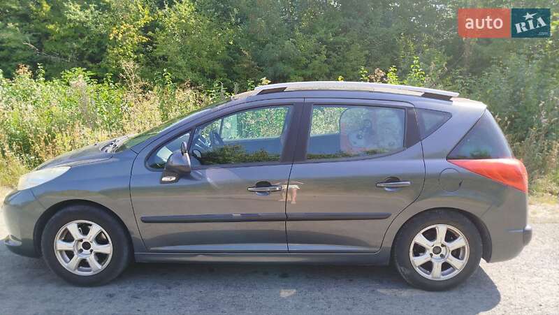 Універсал Peugeot 207 2008 в Львові