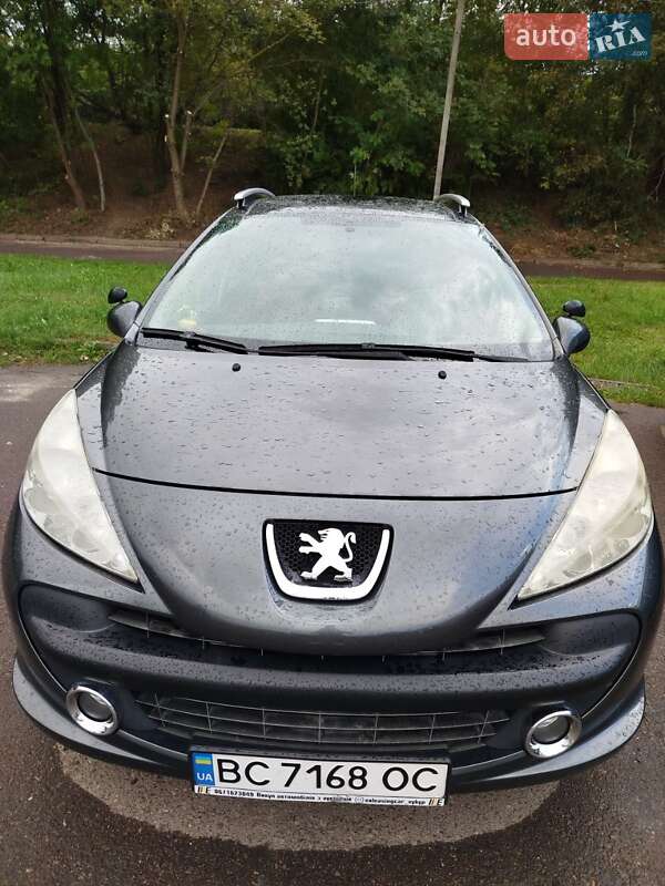 Універсал Peugeot 207 2008 в Львові
