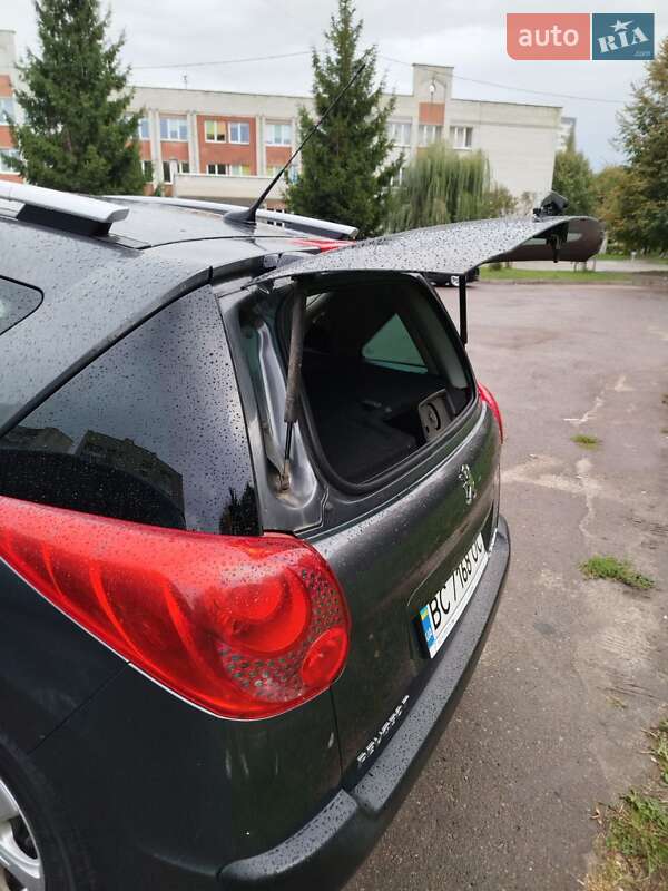 Універсал Peugeot 207 2008 в Львові