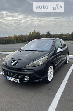 Хэтчбек Peugeot 207 2007 в Луцке