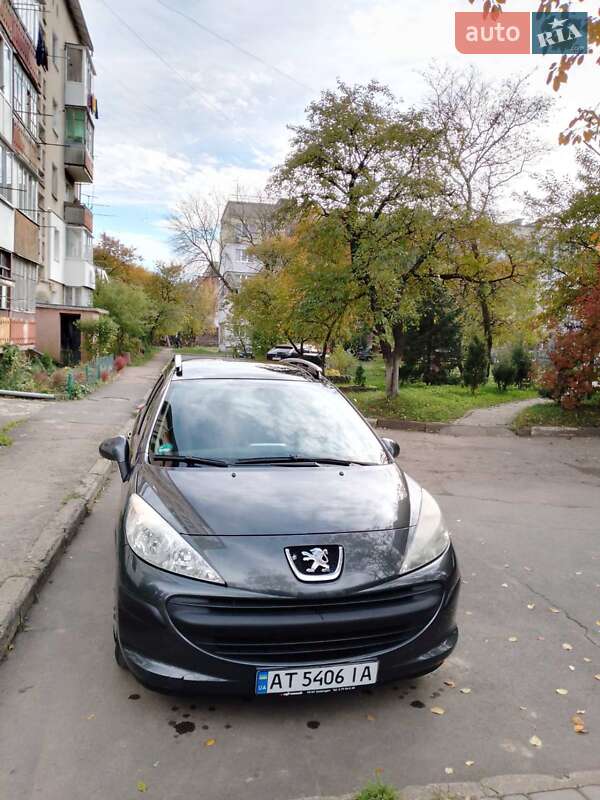 Універсал Peugeot 207 2008 в Івано-Франківську