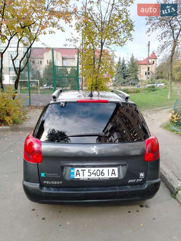 Універсал Peugeot 207 2008 в Івано-Франківську
