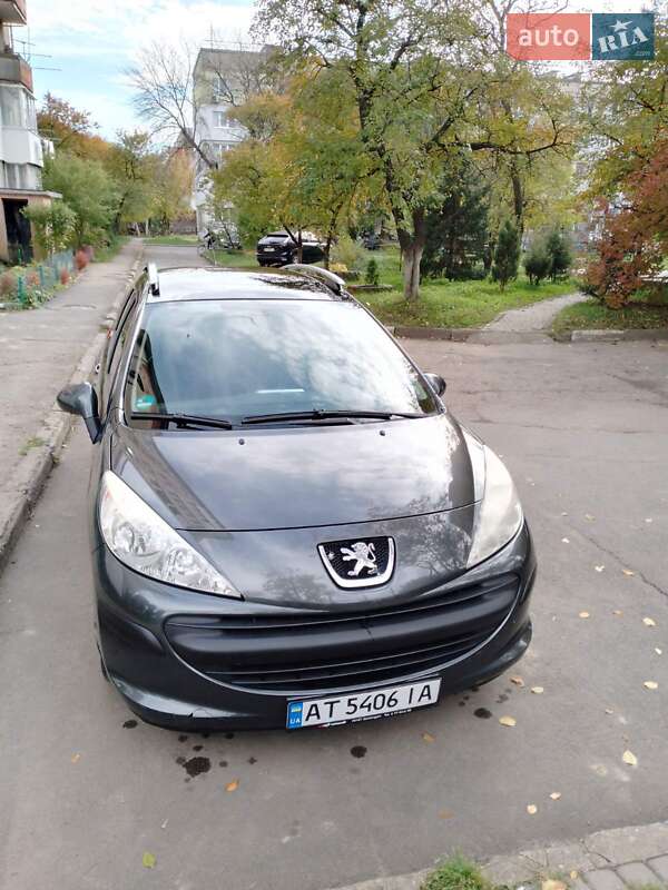 Універсал Peugeot 207 2008 в Івано-Франківську