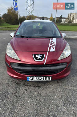 Хэтчбек Peugeot 207 2007 в Черновцах