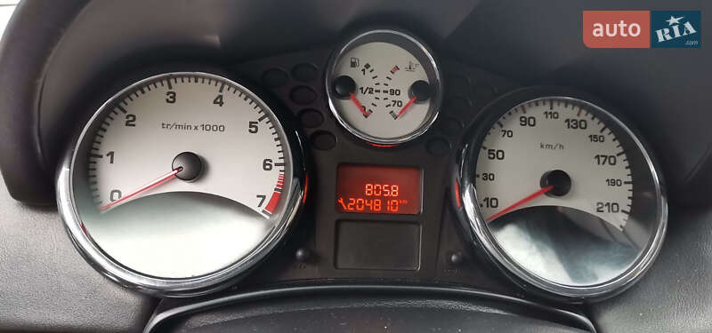 Хетчбек Peugeot 207 2012 в Івано-Франківську