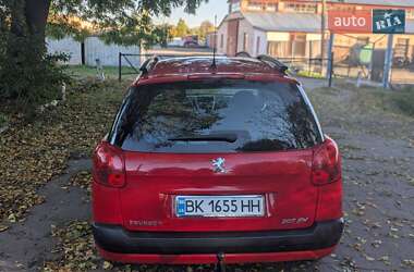 Універсал Peugeot 207 2008 в Житомирі