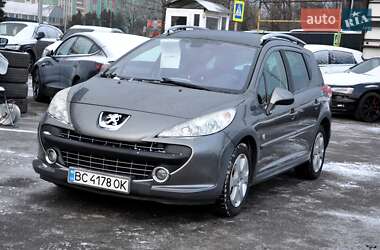 Универсал Peugeot 207 2008 в Львове