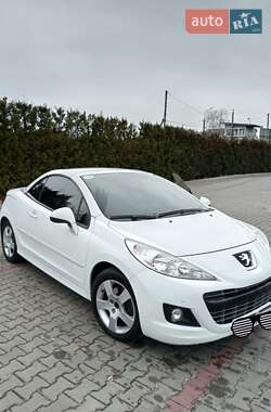 Кабриолет Peugeot 207 2010 в Луцке